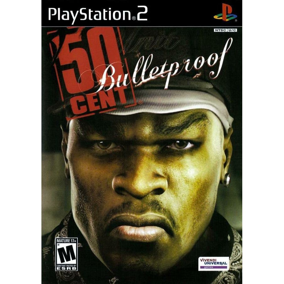 PS2 - 50 Cent Bulletproof