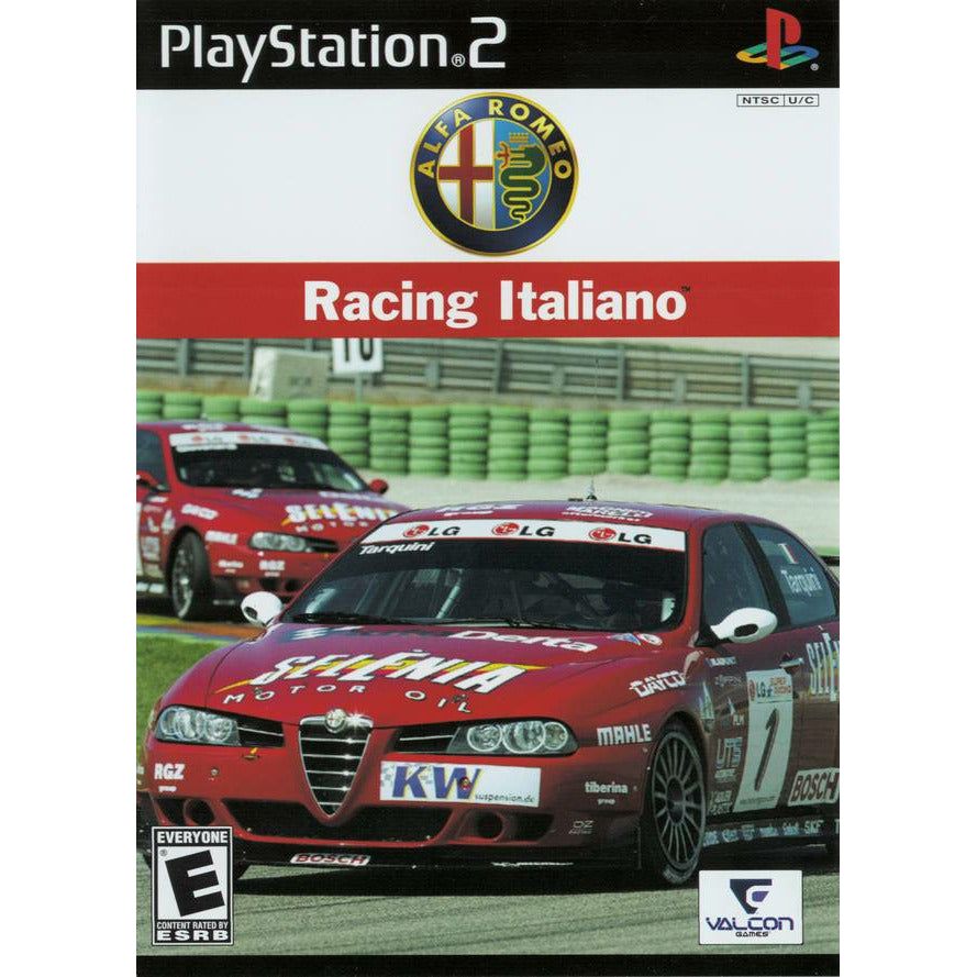 PS2 - Alfa Romeo Racing Italien
