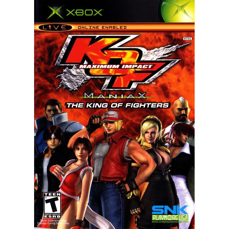 XBOX - The King of Fighters Maximum Impact Maniax