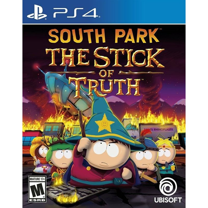 PS4 - South Park Le bâton de la vérité