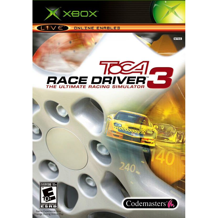 XBOX - Toca Race Driver 3