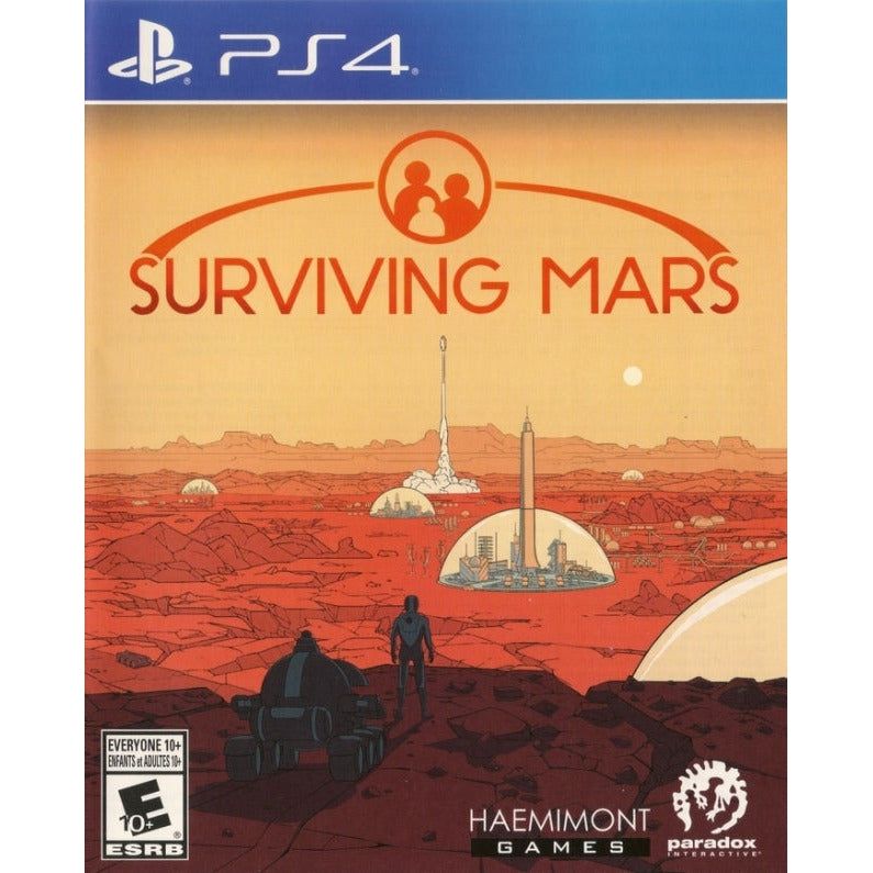 PS4 - Survivre à Mars