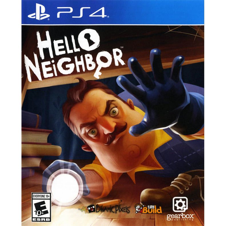 PS4 - Hello Neighbor