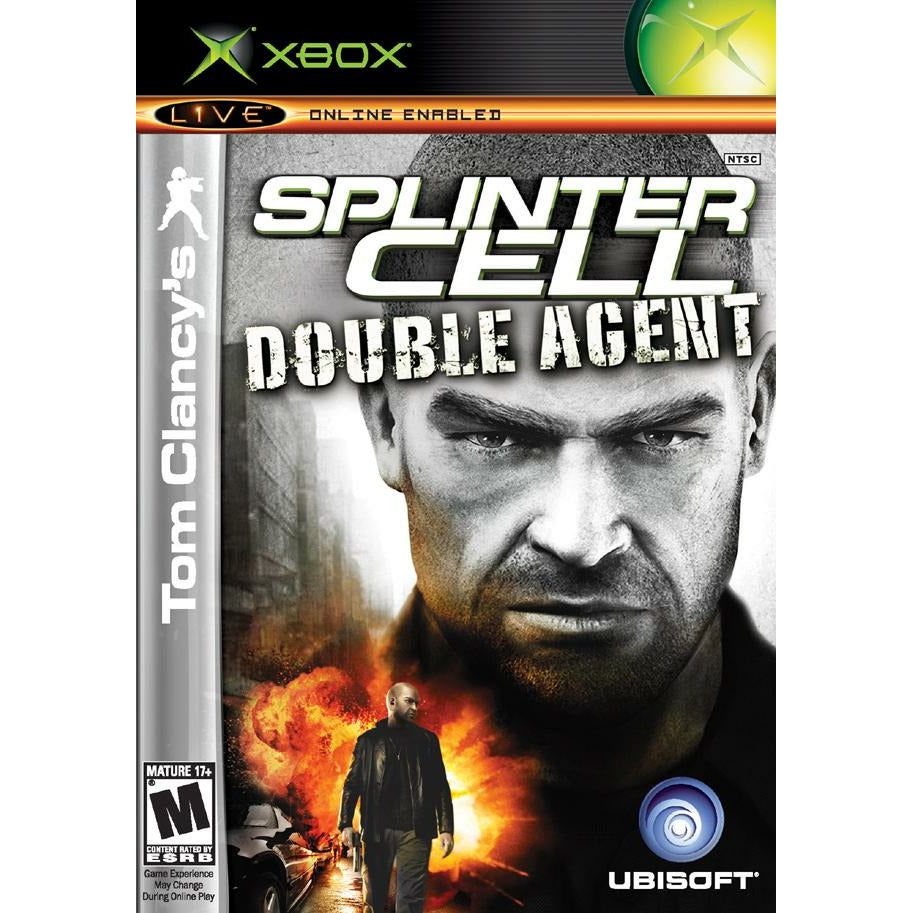 XBOX - Tom Clancy's Splinter Cell Double Agent