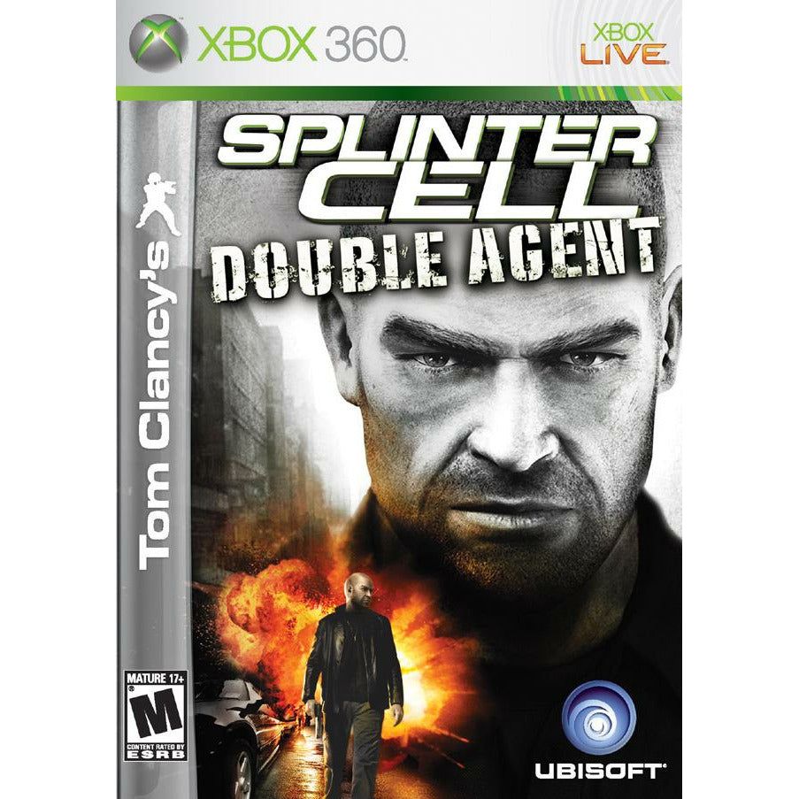 XBOX 360 - Tom Clancy's Splinter Cell Double Agent
