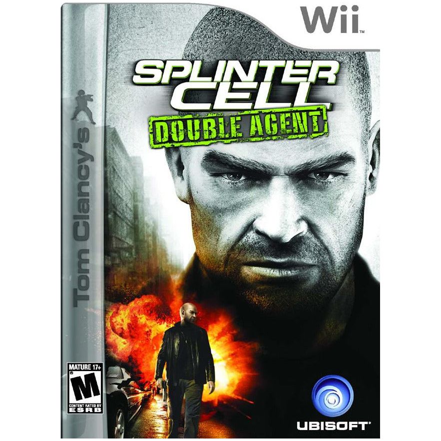 Wii - Agent double Splinter Cell de Tom Clancy