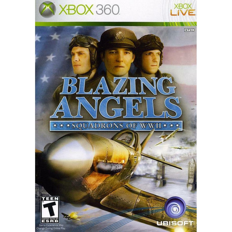 XBOX 360 - Blazing Angels Squadrons of WWII