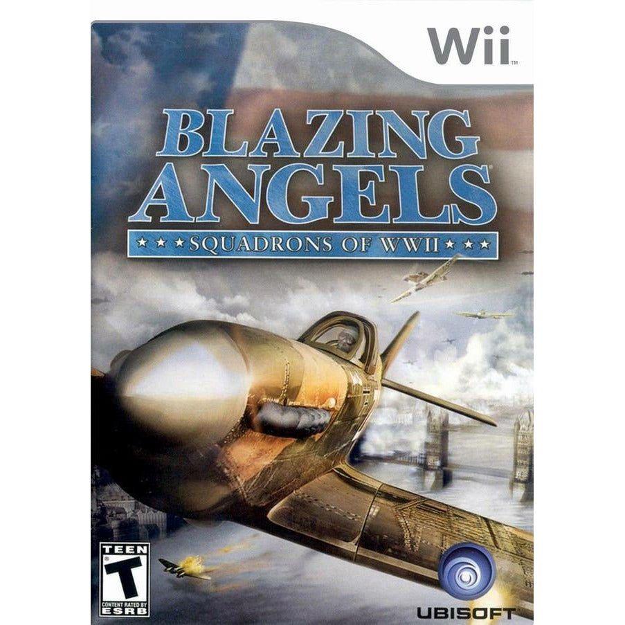 Wii - Escadrons Blazing Angels de la Seconde Guerre mondiale