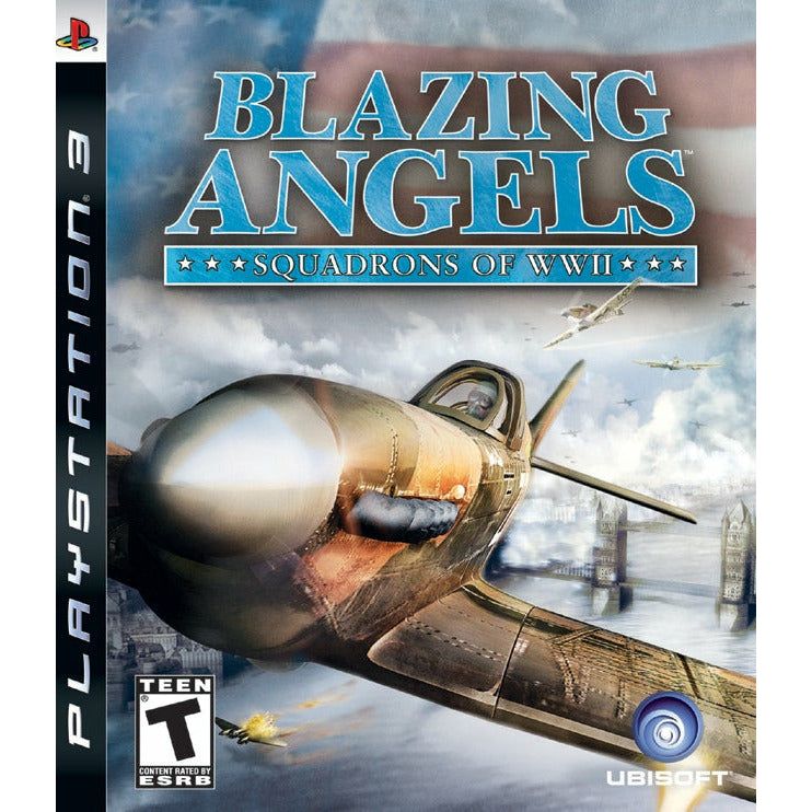 PS3 - Escadrons Blazing Angels de la Seconde Guerre mondiale