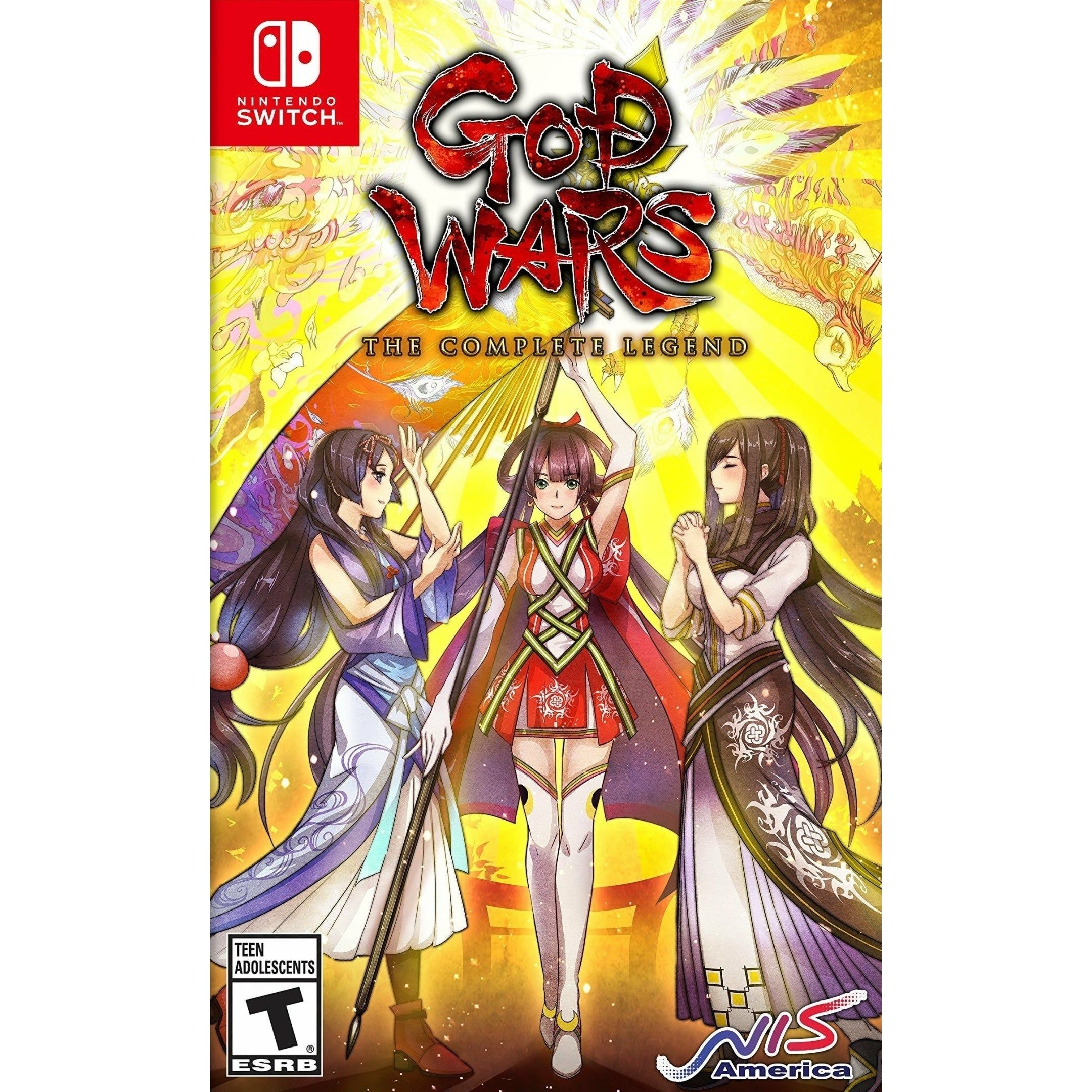 Switch - God Wars The Complete Legend