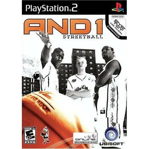 PS2 - AND 1 Streetball
