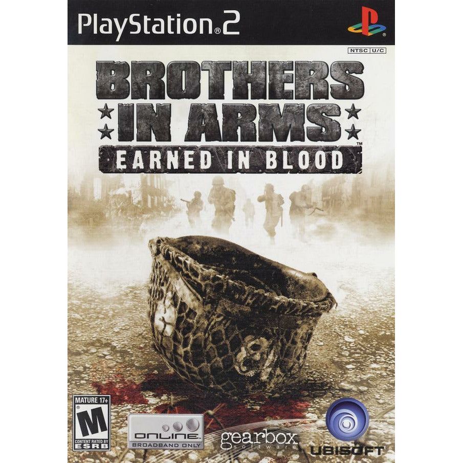 PS2 - Brothers in Arms Earned in Blood