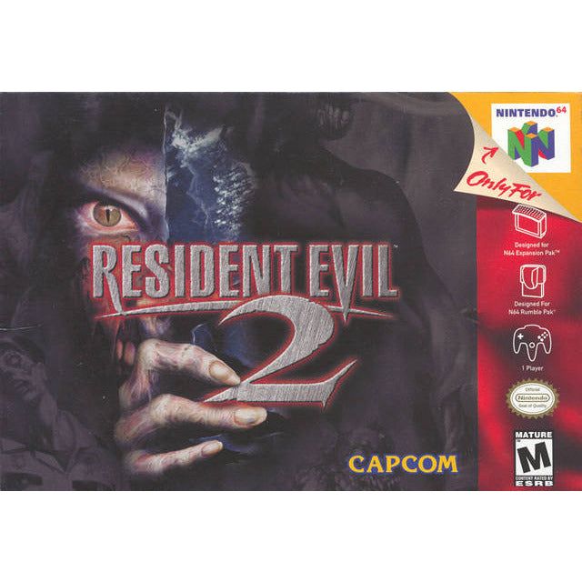 N64 - Resident Evil 2 (complet en boîte)