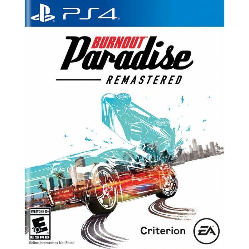 PS4 - Burnout Paradise Remastered