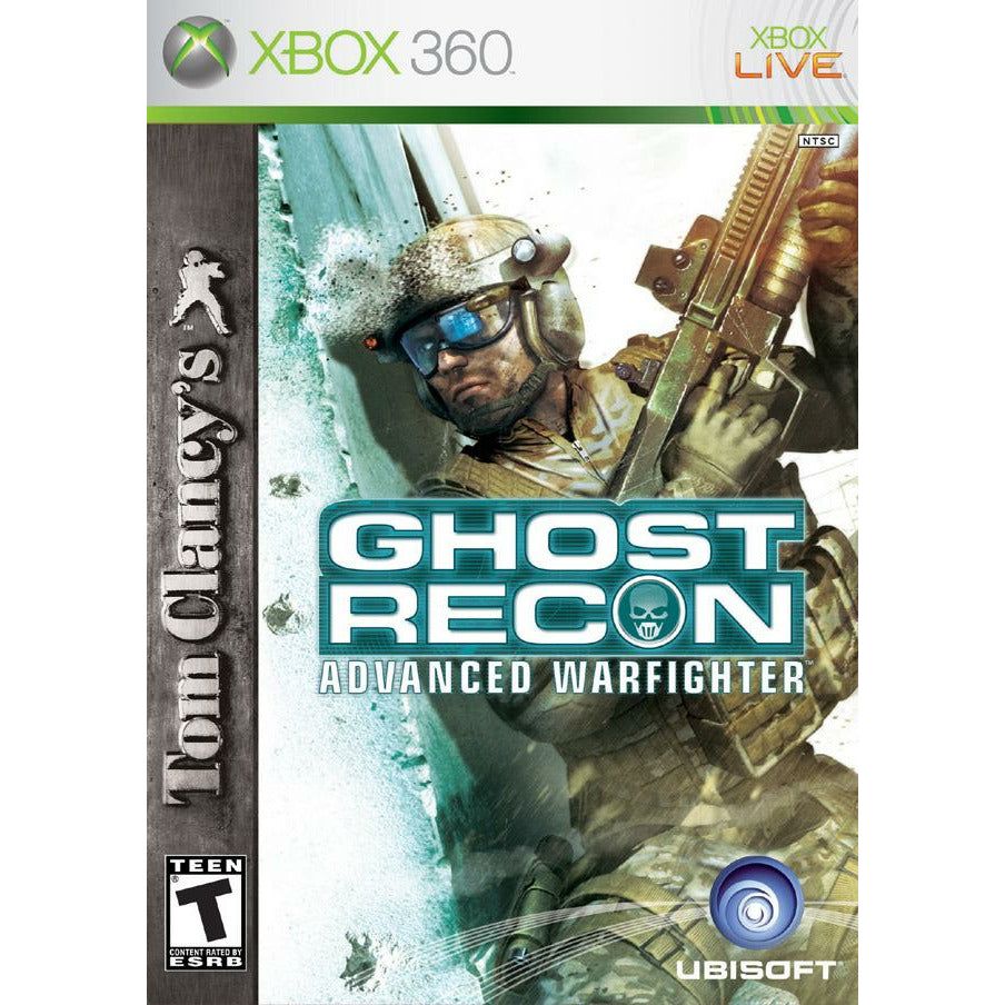 XBOX 360 - Tom Clancy's Ghost Recon Advanced Warfighter