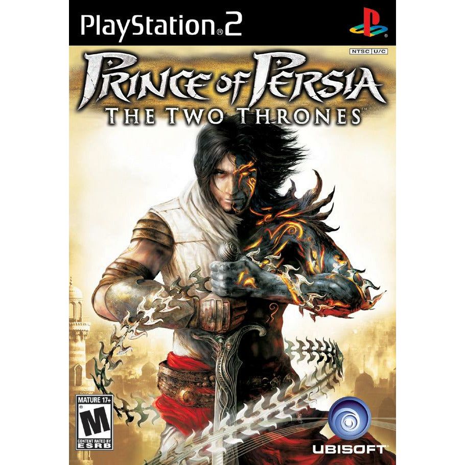 PS2 - Prince of Persia The Two Thrones