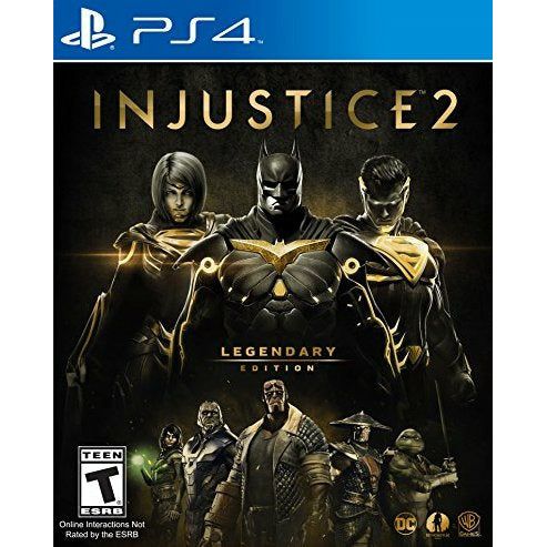 PS4 - Injustice 2 Legendary Edition