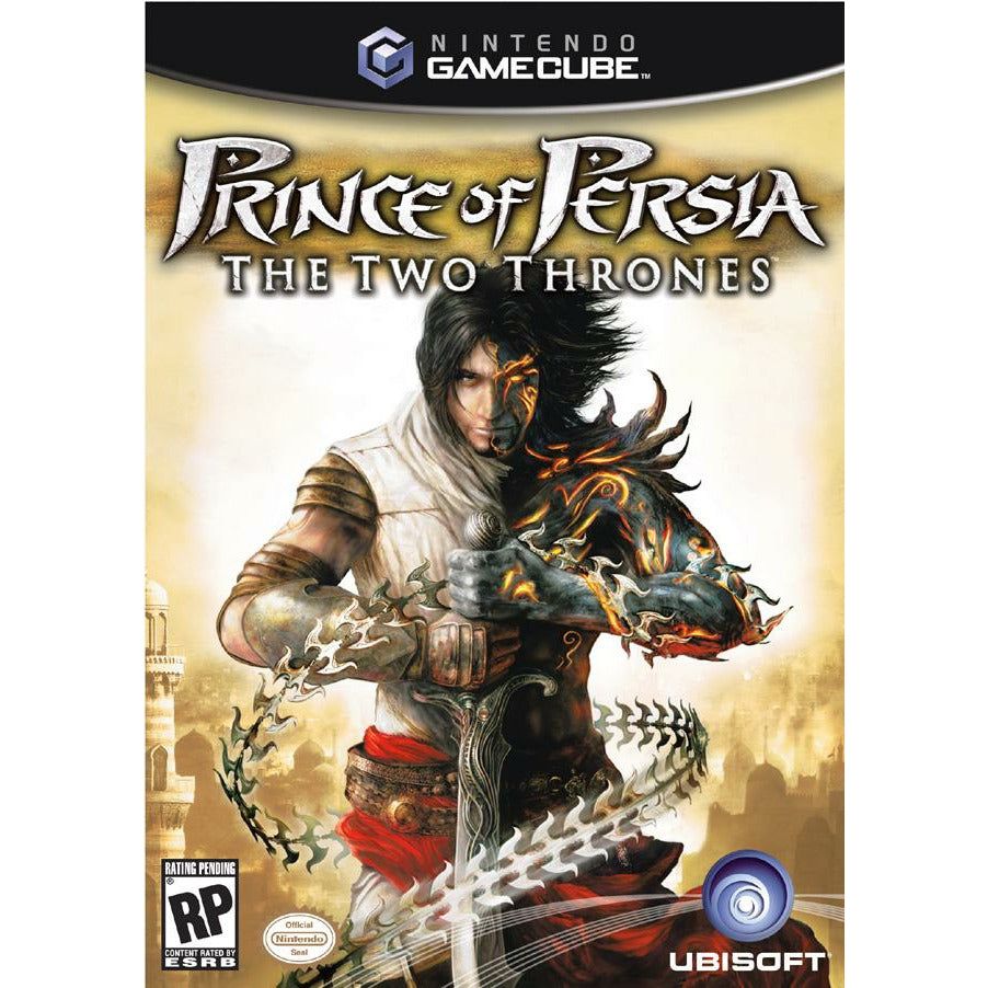 GameCube - Prince Of Persia The Two Thrones