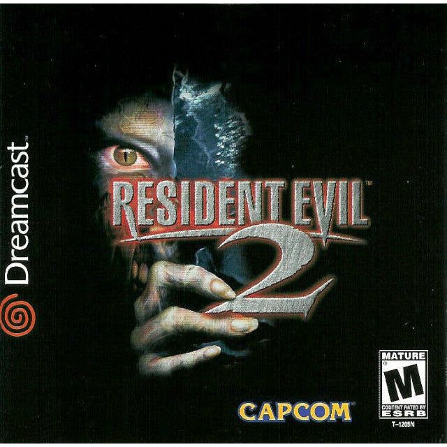 Dreamcast - Resident Evil 2