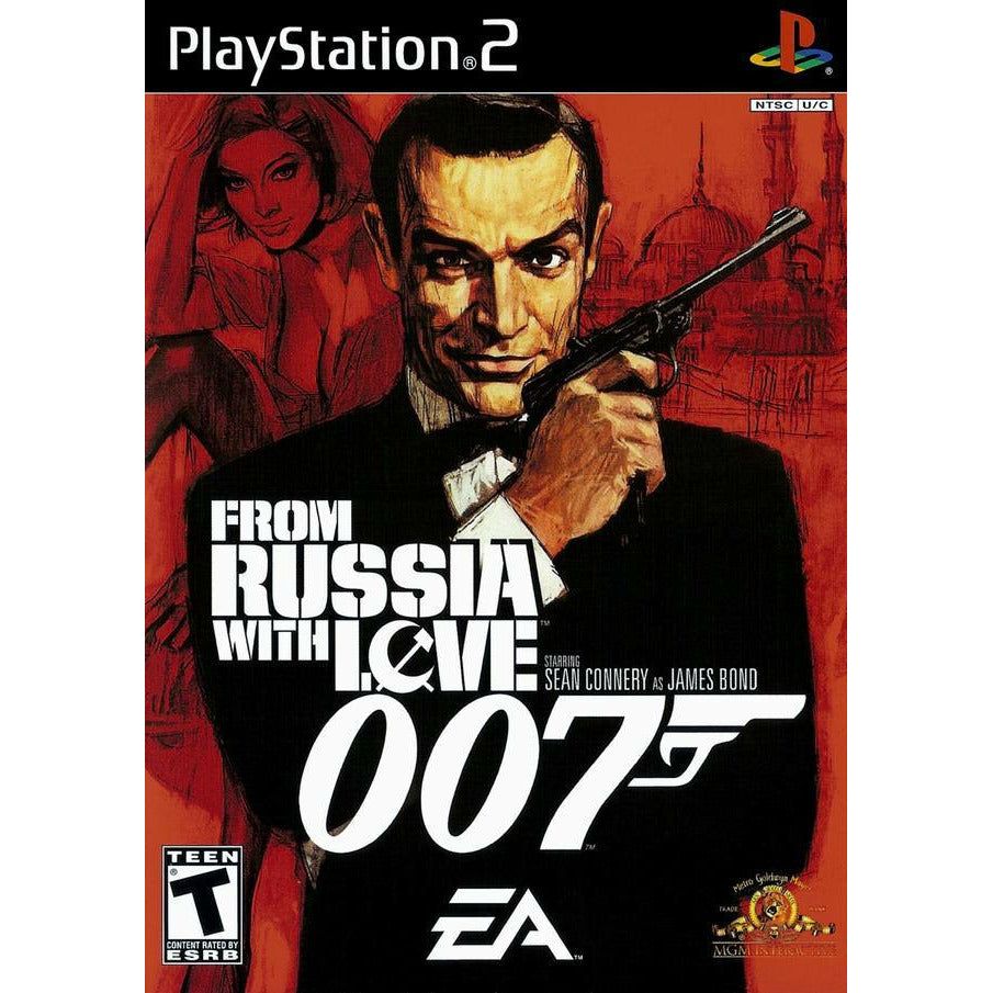 PS2 - 007 From Russia with Love