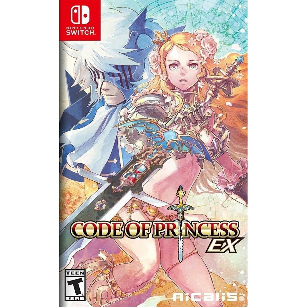Switch - Code of Princess Ex (In Case)