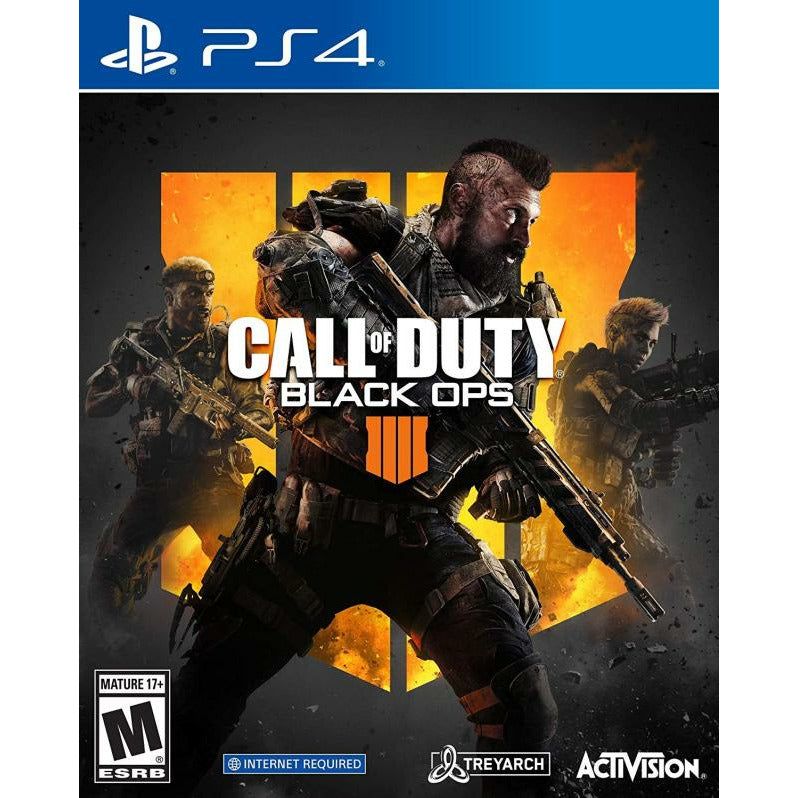PS4 - Call of Duty Black Ops 4