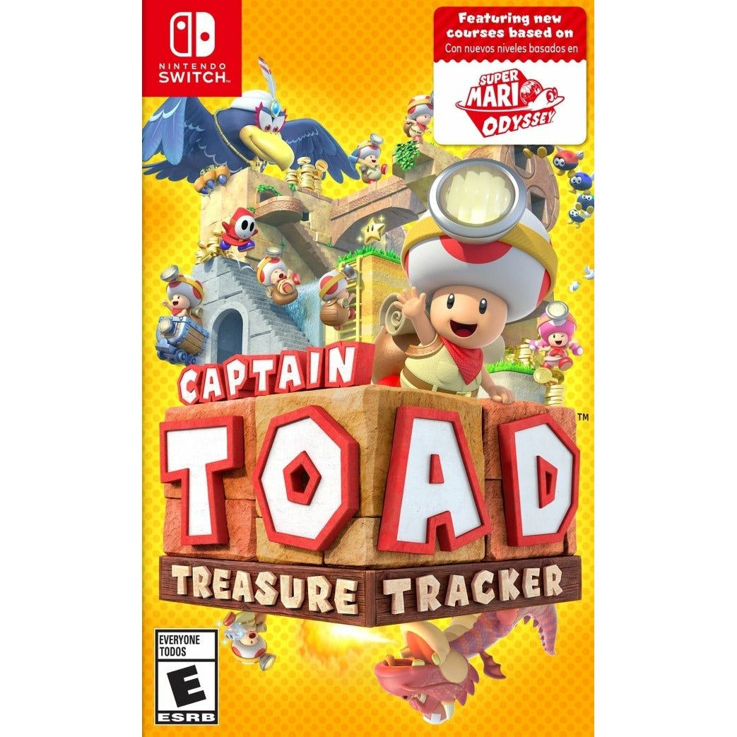 Switch - Captain Toad Treasure Tracker (In Case)