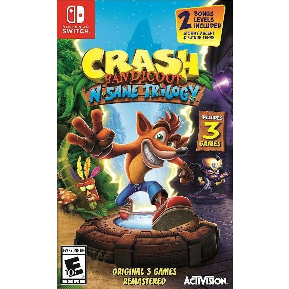 Switch - Crash Bandicoot N. Sane Trilogy (In Case)