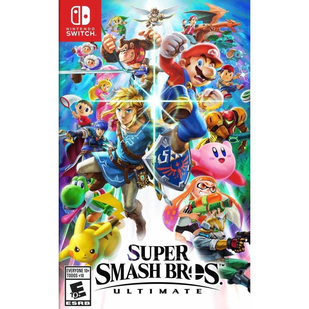 Switch - Super Smash Bros Ultimate (In Case)