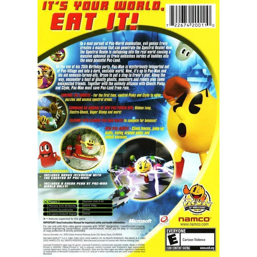 Xbox - Pac-Man Monde 3