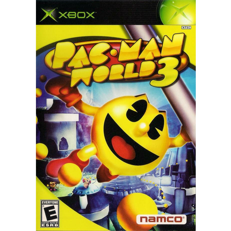 Xbox - Pac-Man World 3