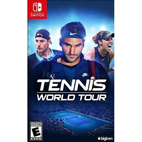 Switch - Tournée mondiale du tennis (au cas où)
