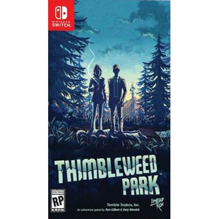 Switch - Thimbleweed Park (Limited Run Game #001)