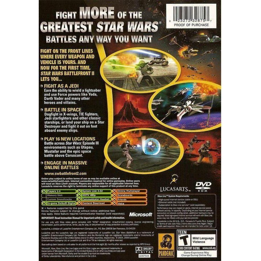 XBOX - Star Wars Battlefront II
