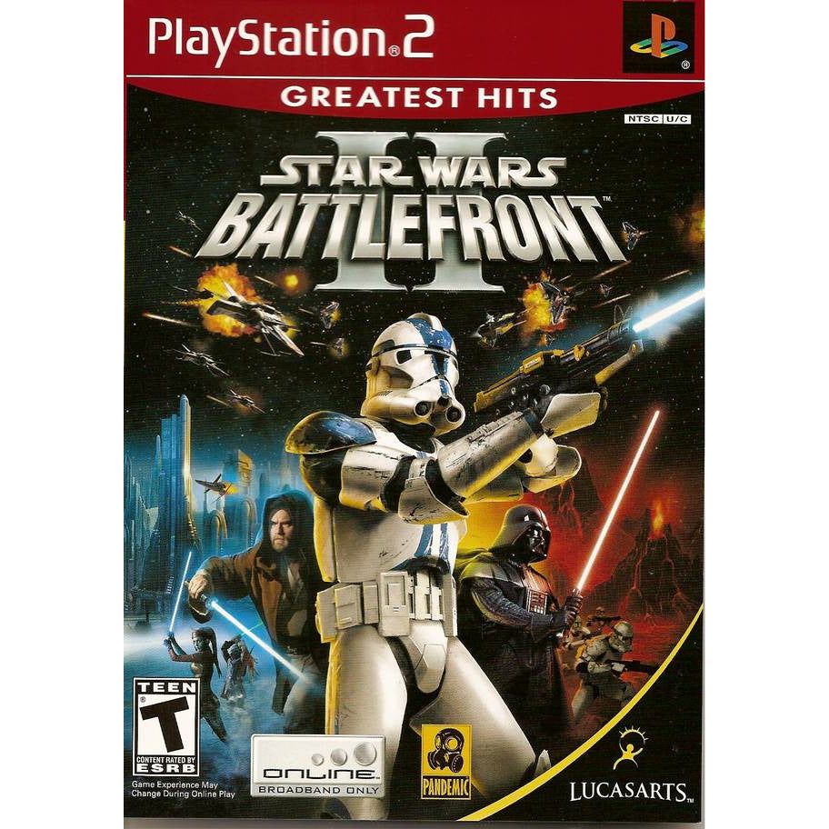 PS2 - Star Wars Battlefront II
