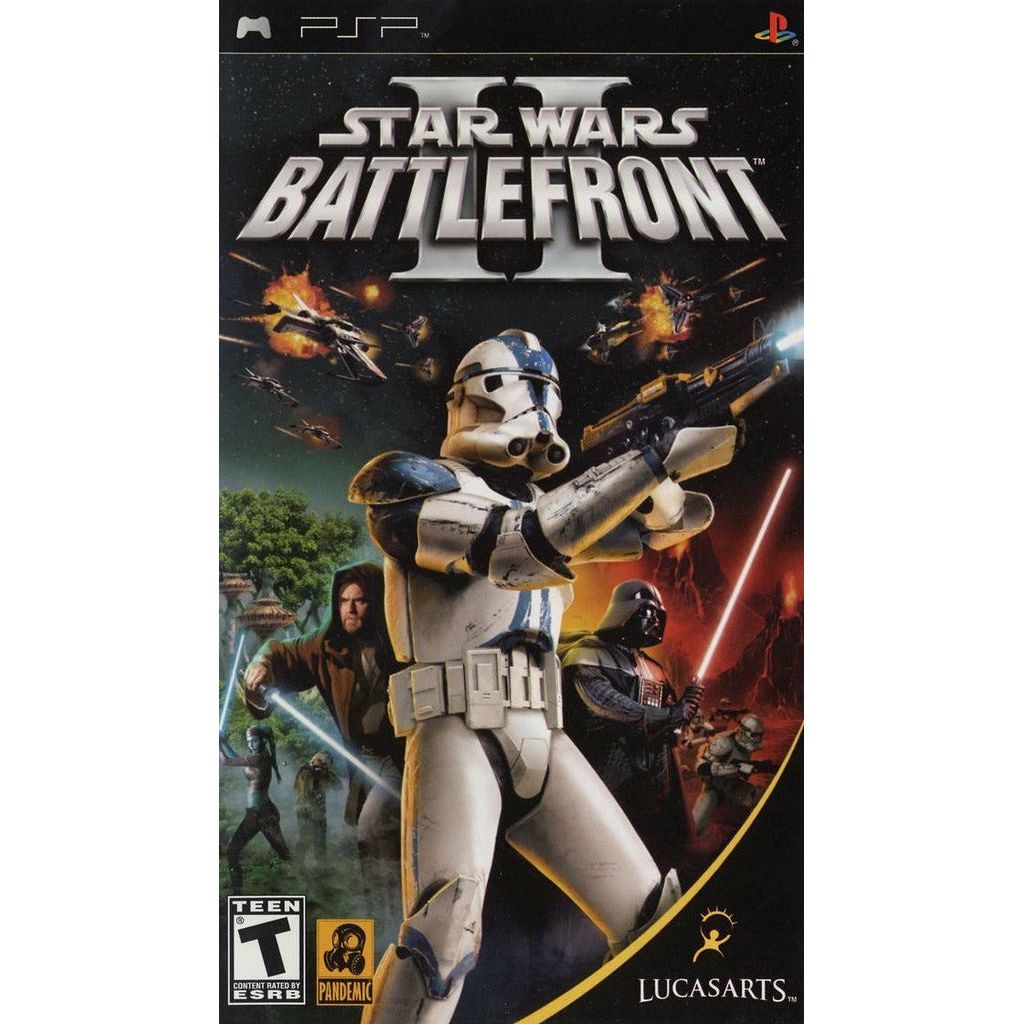PSP - Star Wars Battlefront II (In Case)