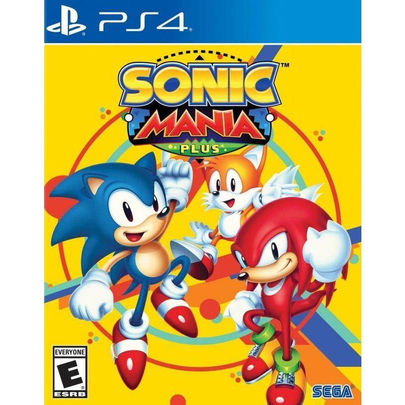 PS4 - Sonic Mania Plus