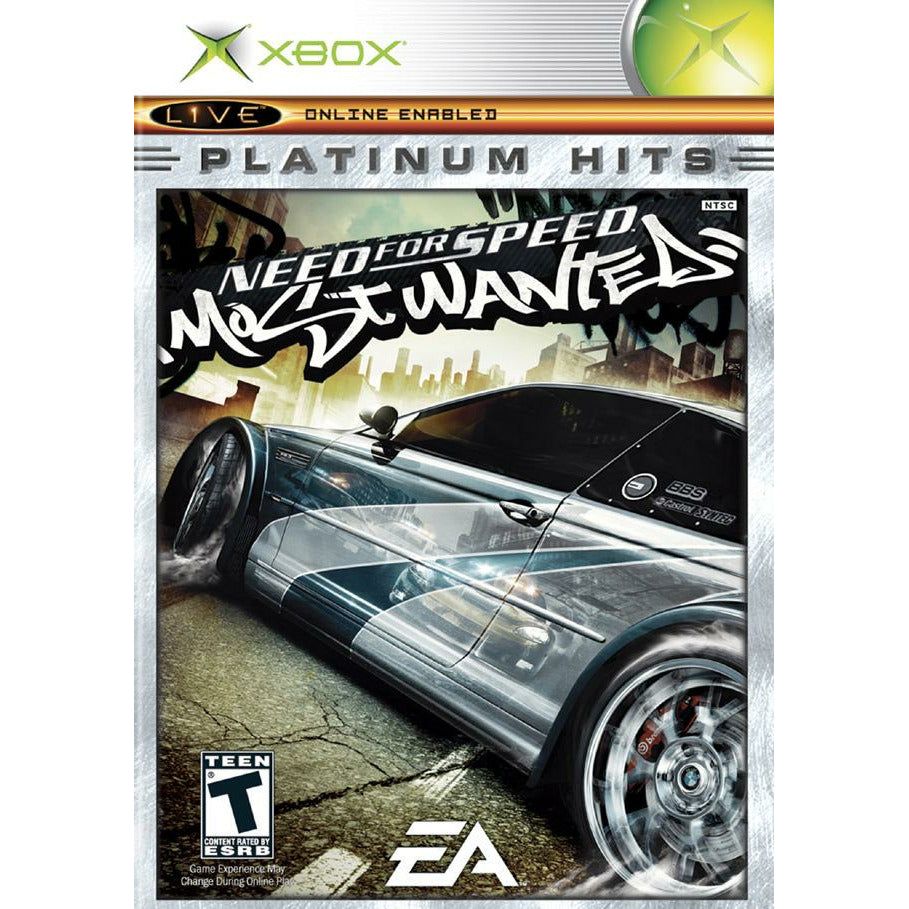 XBOX - Need for Speed Most Wanted (Platinum Hits)