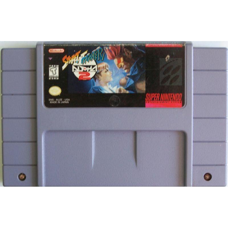 SNES - Street Fighter Alpha 2 (Cartridge Only)