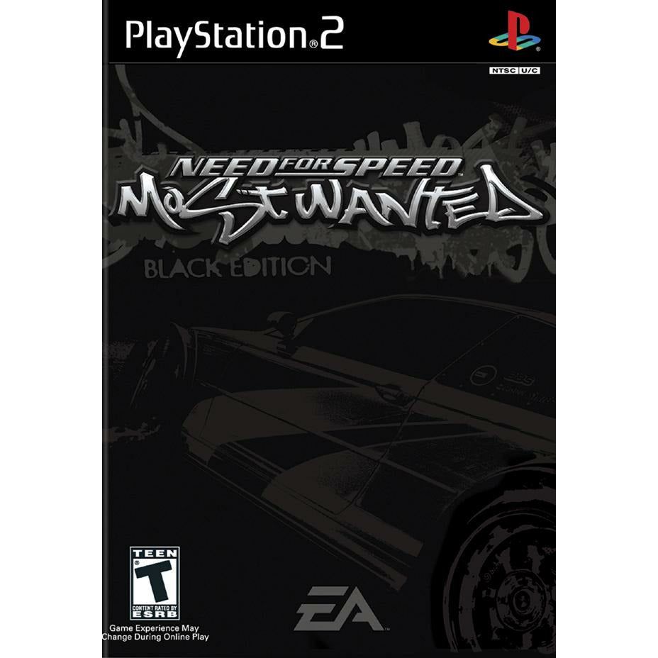 PS2 - Need for Speed ​​Most Wanted Black Edition
