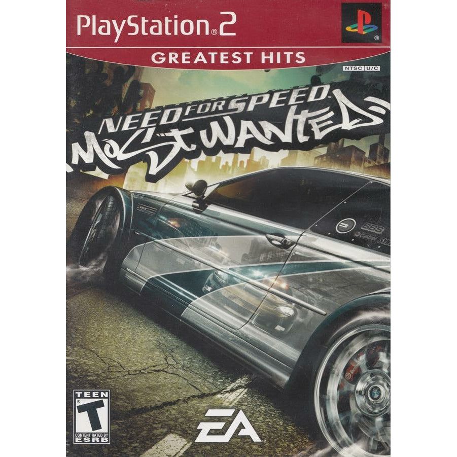 PS2 - Need for Speed ​​le plus recherché
