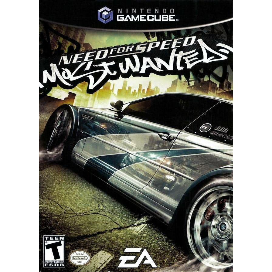 GameCube - Need for Speed Most Wanted