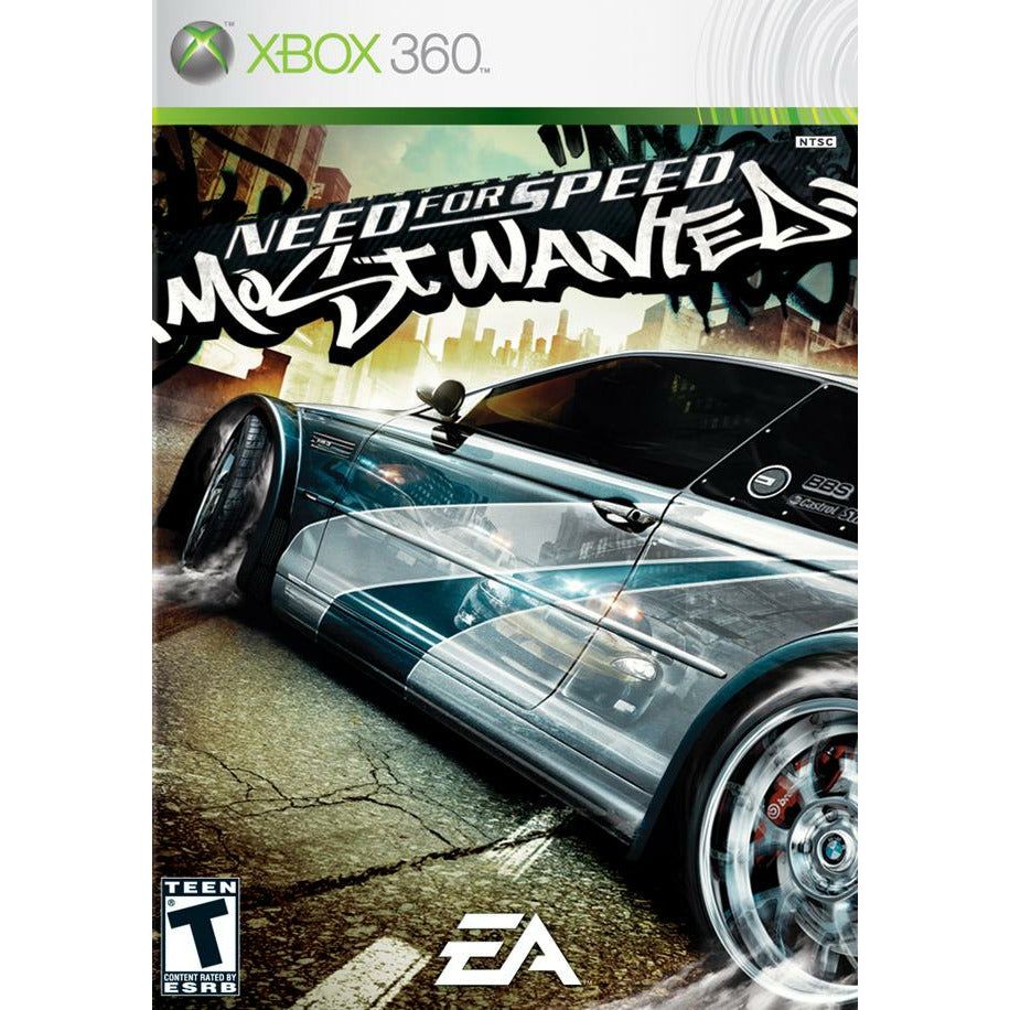 XBOX 360 - Need for Speed Most Wanted 2005