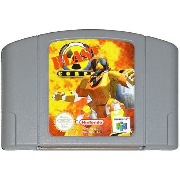 N64 - Corps d'explosion
