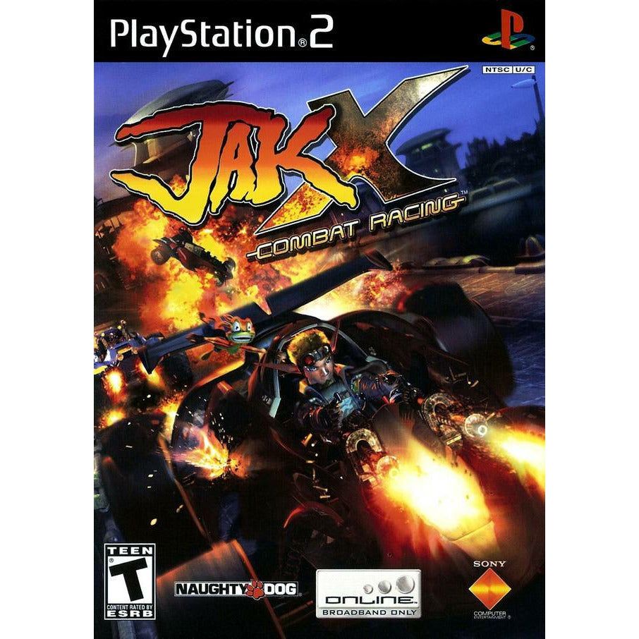 PS2 - Jak X Combat Racing