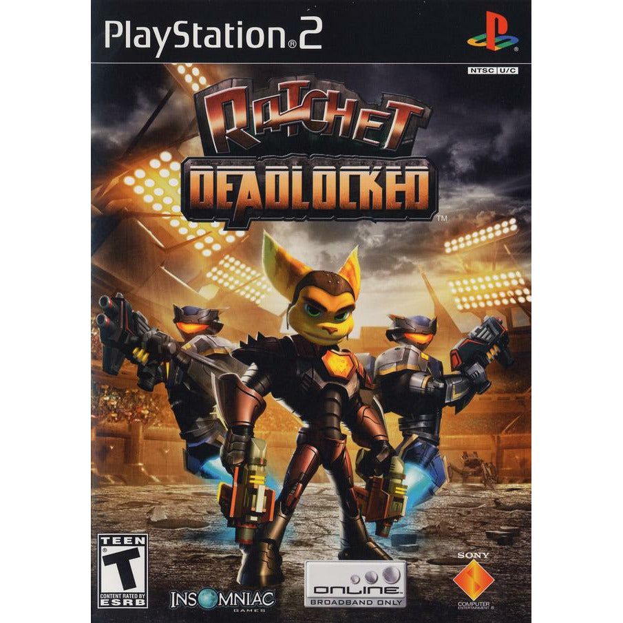 PS2 - Ratchet Deadlocked