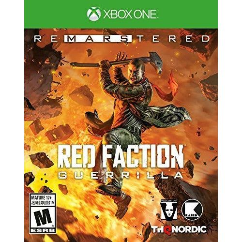 XBOX ONE - Red Faction Guerrilla remasterisé
