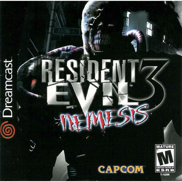 Dreamcast - Resident Evil 3 Nemesis
