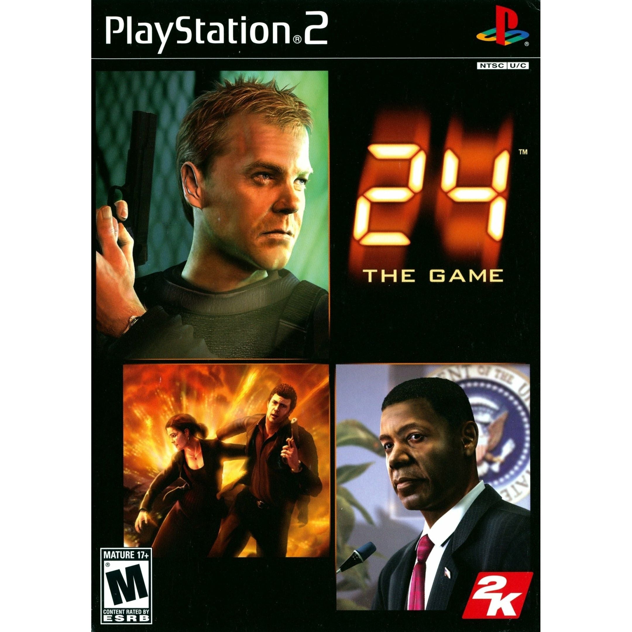 PS2 - 24 The Game