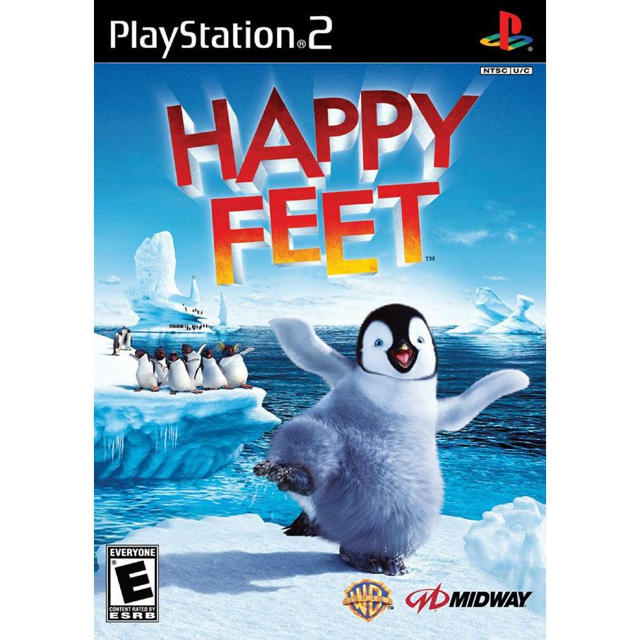 PS2 - Happy Feet